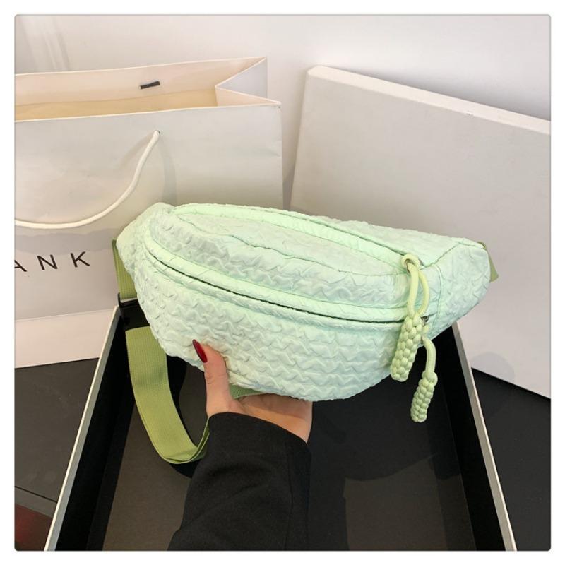 Нагрудная сумка Легкая модная женская свежая и милая наплечная сумка Студенческая классная повседневная сумка-мессенджер поясная сумка
