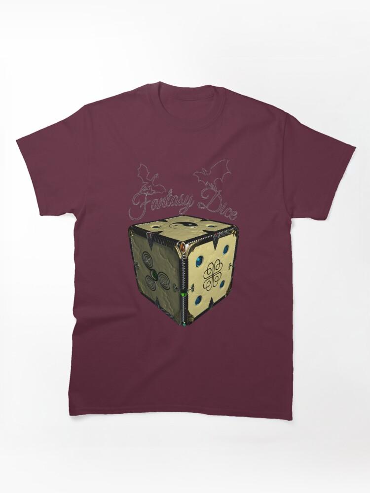 Fantasy Zone Fantasy Dice Classic T-Shirt