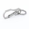 Titanium Keychain Hook EDC Tool Max Load Capacity 50kg Keychain for Hiking Camping Outdoor Multi-Tool (Titanium)