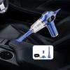 Compact Cordless Vacuum Cleaner for Home and Car Cleaning