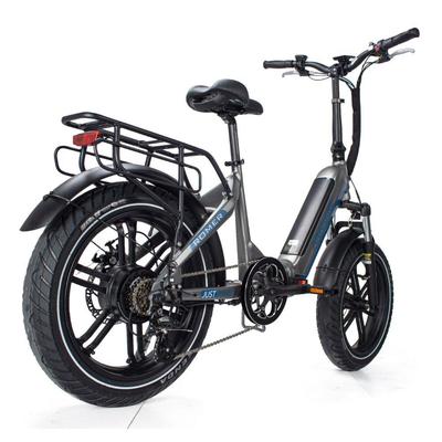 JOBOBIKE Romer pro Складная рама Step-Through 48V15Ah Аккумулятор LG Тормоза Tektro Передачи Shimano Электровелосипед для бездорожья