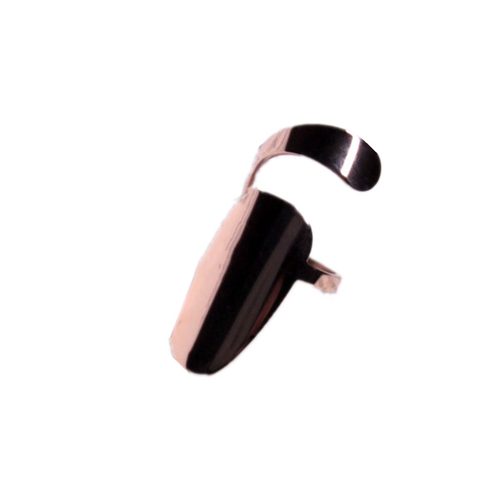 Подарочные модные металлические украшения для вечеринок в стиле панк-ювелирные изделия Кольца для ногтей Кольца для ногтей Кольцо для ногтей на кончике пальца