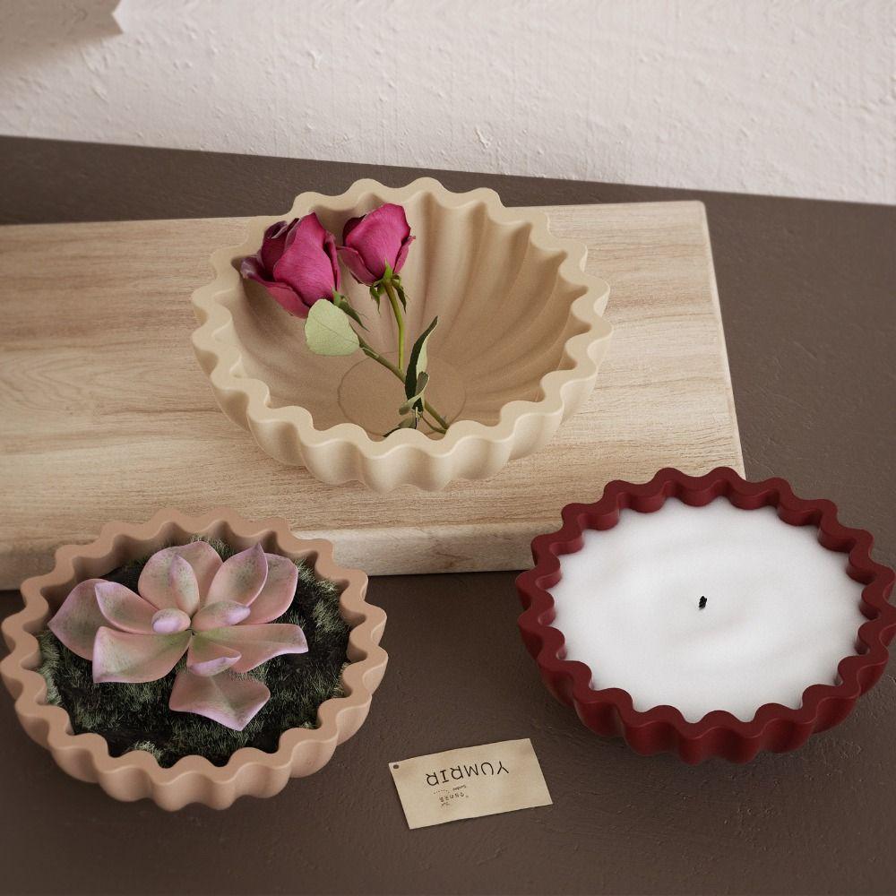 Silicone Material Bowl Resin Molds Bowl Shaped Storage Bowl Mold Home Decorations