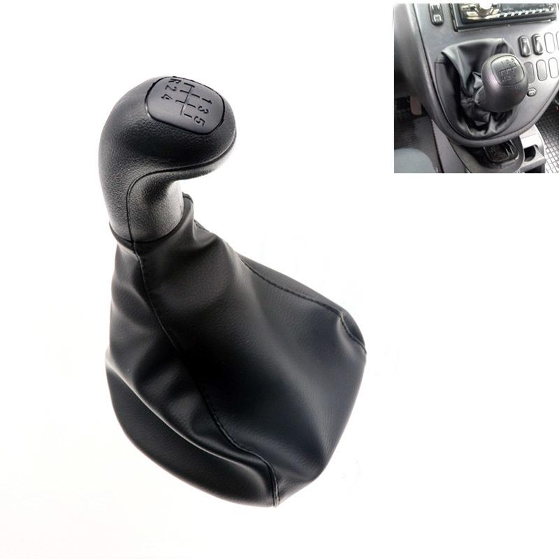 Car Gear Shift Knob 5 Speed For Mercedes Benz VITO W638 638 Lever Shifter Handball with Frame Car Accessories