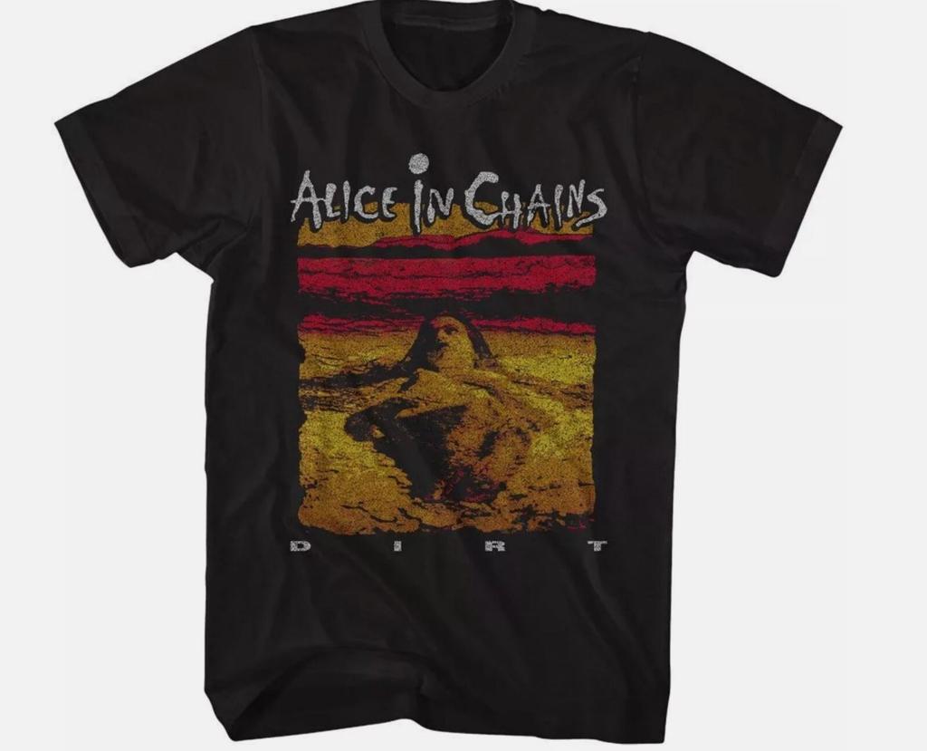 26 Alice In Chains Dirt Album Art Music Shirt Unisex T-Shirt