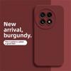 Чехол для телефона OnePlus 15 Квадратный Жидкий Силикон Мягкие Чехлы для OnePlus 11 12 13 13T 10 9 Pro 9R OnePlus ACe 2 3 5 Pro Обложка
