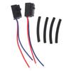 2Pcs Left Right Door Lock Sensor Micro Switch 3BD998786+3BD998785 OEM Fit Replacement Part for Auto Maintenance