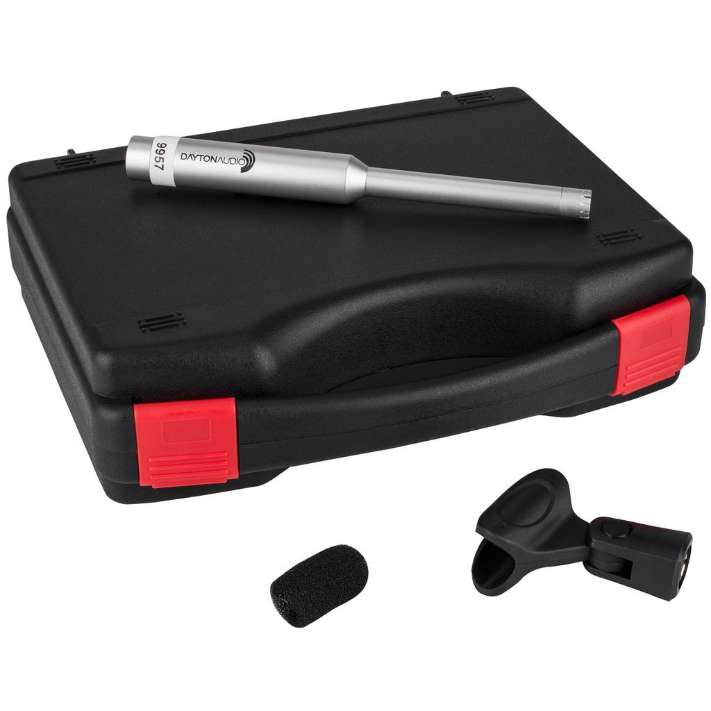 Audio Condenser Microphone []Dayton EMM-6