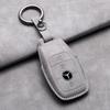 Car Key Case Cover For Mercedes Benz A C E S G Class GLC CLE CLA GLB GLS W177 W205 W213 W222 AMG W206 W223 S350 C260 C300 S400
