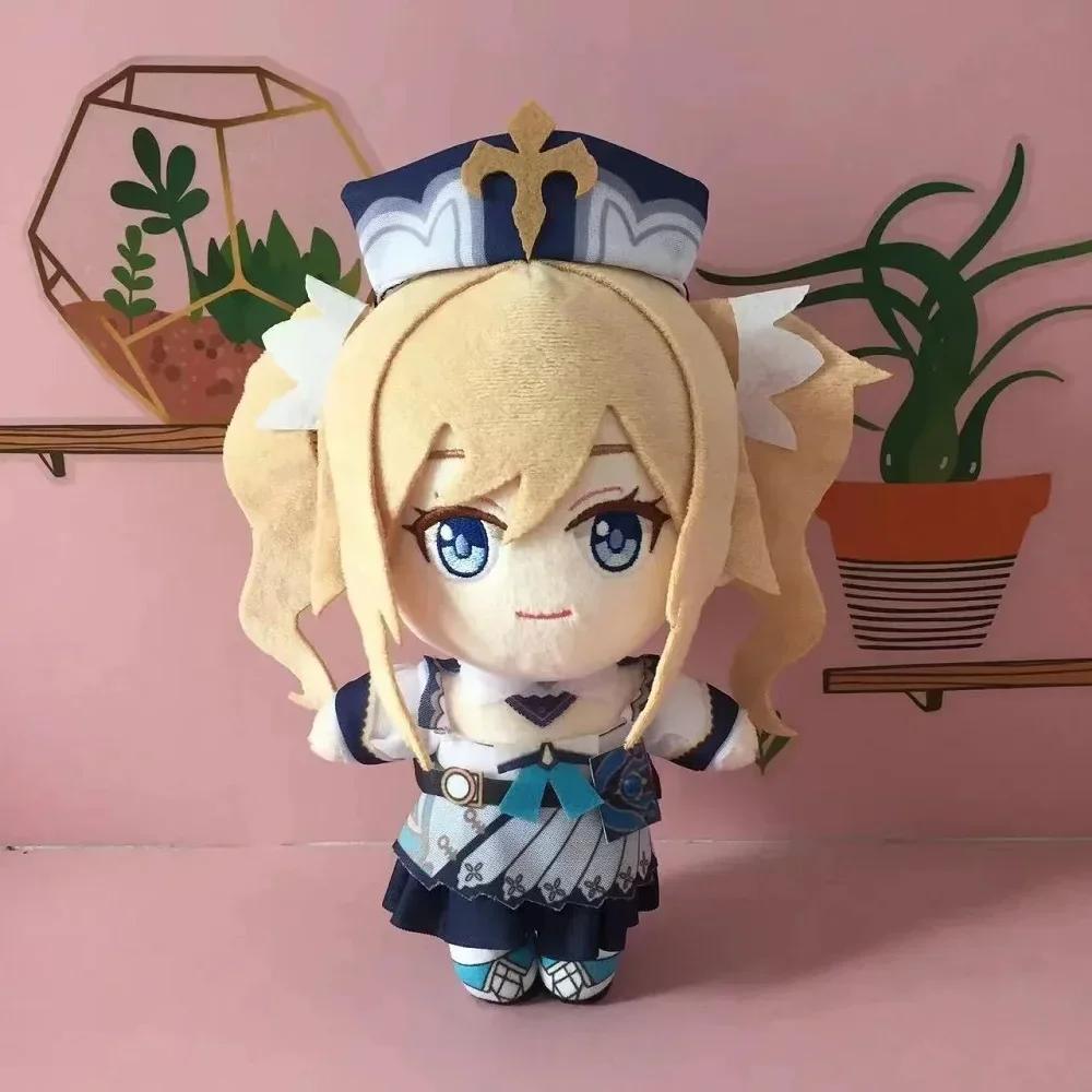 Citlali Plush Doll Genshin Impact Game Scaramouche Furina Wriothesley Neuvillette Baizhu Stuffed Toy Soft Figurine Birthday Gift
