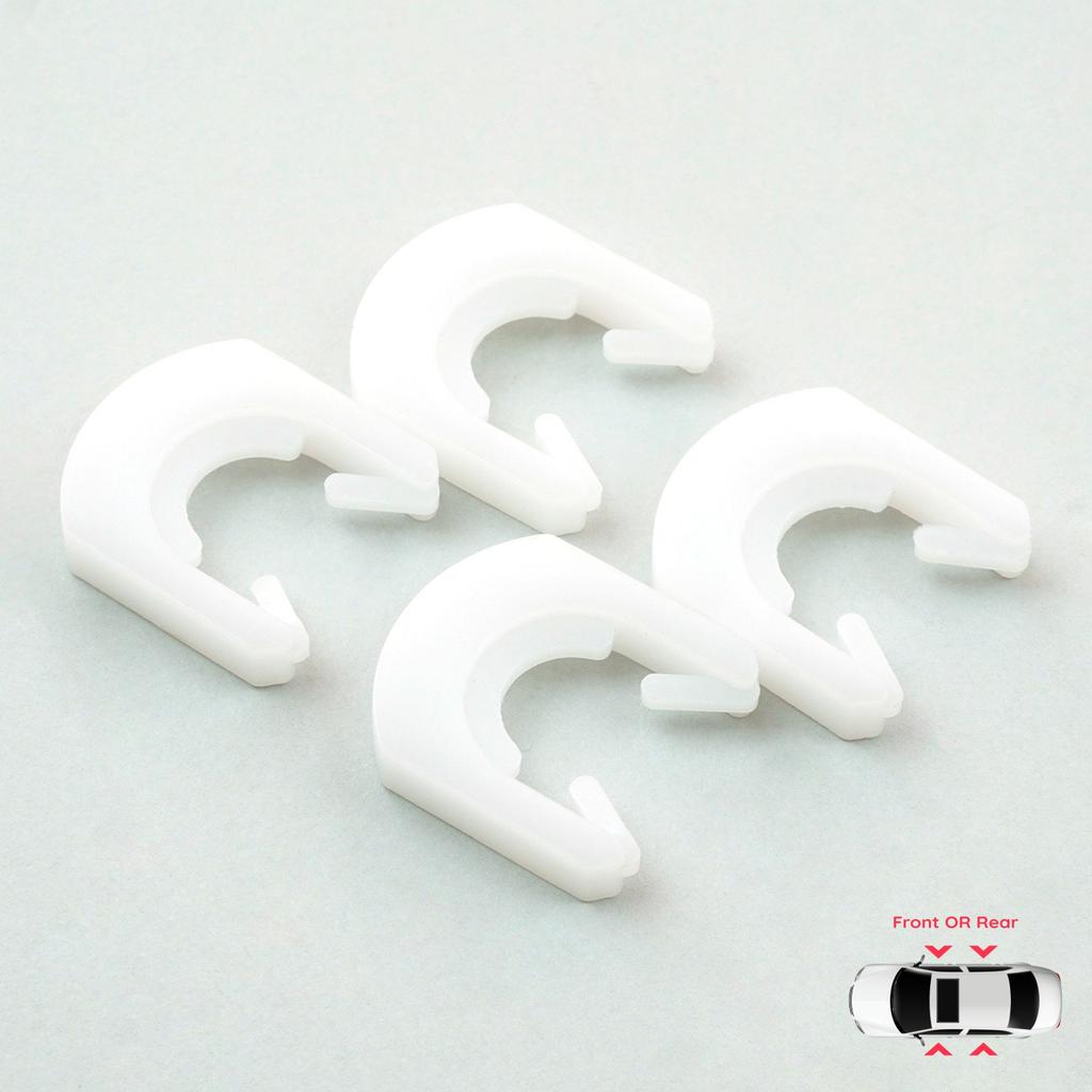 EWR5113 4 Pieces Door Lock Fixer Bracket Clamp Clips for Peugeot 106 306 405 406 Citroen AX Saxo ZX XM 915953