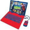 Ordinateur Éducatif Bilingue Spider-Man – 130 Activités (Français-Anglais) Avec Écran Couleurs