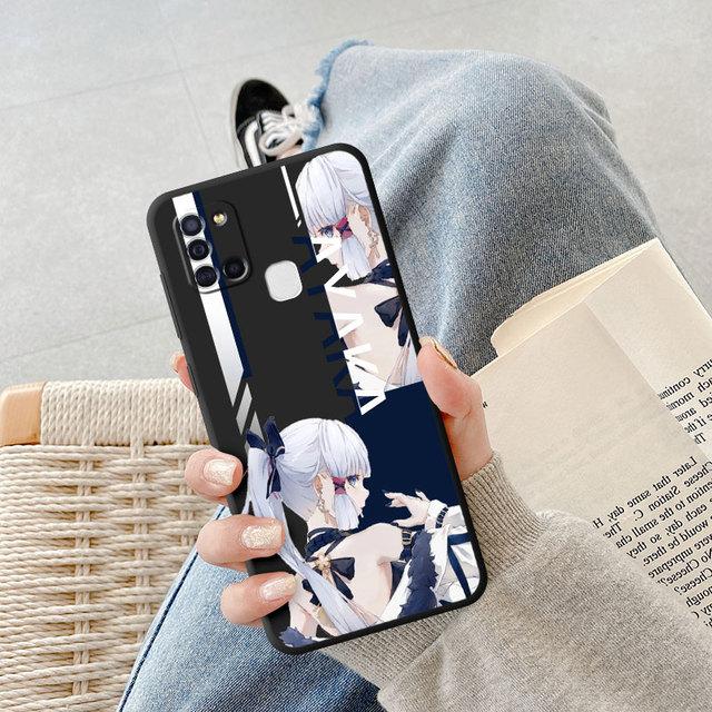 Genshin Impact Phone Case For Samsung Galaxy A03s A04s A50 A70 A54 A34 A20e A03 Core A04 A10s A10 A02 A01 A02s A40 Cover