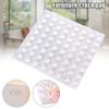 100/64PCS Self Adhesive Rubber Damper Buffer Cabinet Bumpers Silicone Furniture Pads Cushion Protective Hardware Door Stopper
