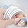 10 Rolls Eyelash Extension Tape 4mm Width Makeup Breathable Easy To Tear Micropore Tape Professional Grafting False Lashes Tools