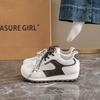 Spring and summer girls' double net Forrest Gump shoes, sports shoes, moral training shoes