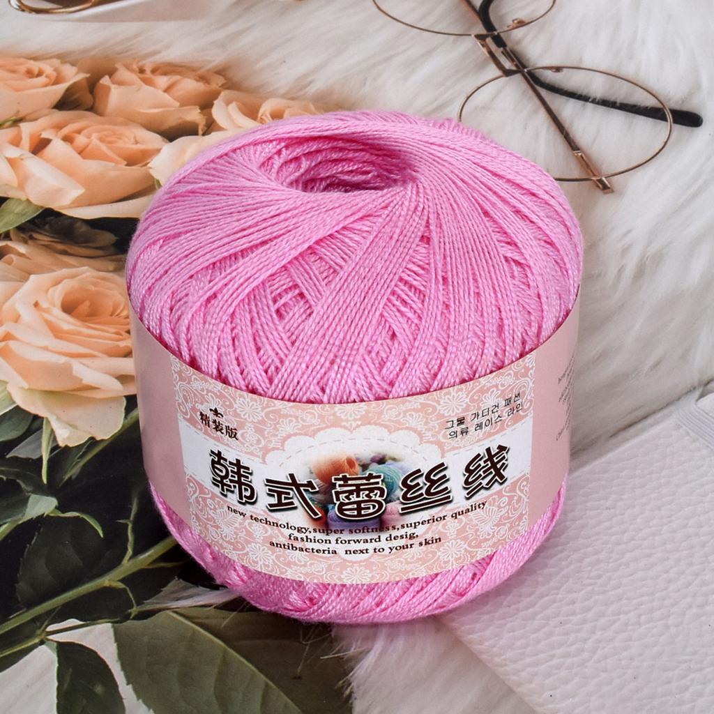 6 шт. 300 г/10,56 унц. Хлопчатобумажная камвольная пряжа Многоцветная Машинная стирка Пряжа для вязания и крючка DIY Пряжа для шалей Амигуруми, Детских пледов Товары для рукоделия