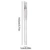 1PC Eyebrow Marker Pen Microblading Surgical Skin Permanent Make Up Supplies White Surgical Scribe Tool Tattoo Accessories Pen