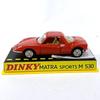 DINKY TOYS 1:43 MATA SPORTS M 530 Сплав Автомобили Литые и Игрушечные Транспортные Средства Модель Автомобиля Миниатюрная Масштабная Модель Автомобиля Для Детей