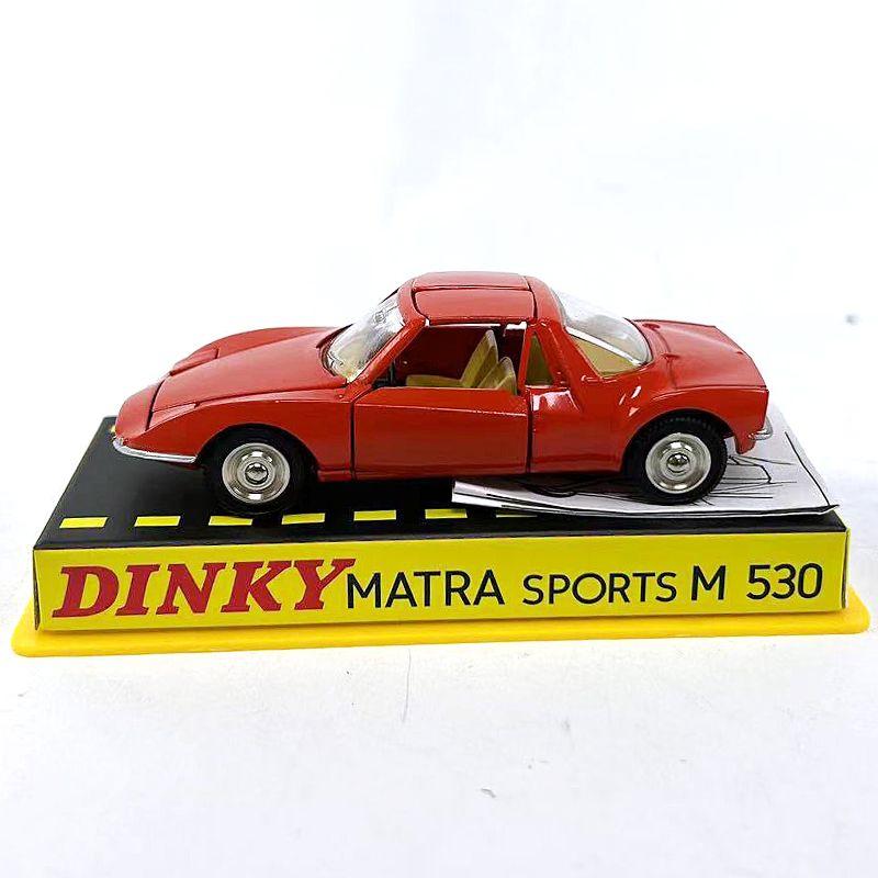 DINKY TOYS 1:43 MATA SPORTS M 530 Сплав Автомобили Литые и Игрушечные Транспортные Средства Модель Автомобиля Миниатюрная Масштабная Модель Автомобиля Для Детей