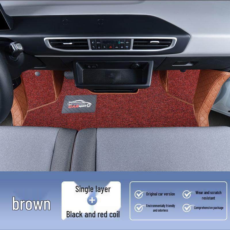 Changan Duo La Da Mian EV Van All-Inclusive Double Layer Wear-Resistant Car Mats