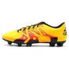 X 15.3 FG Круглый носок Шнуровка AG (Резиновые короткие шипы) FG (Резиновые длинные шипы) Амортизация Противоскользящие Износостойкие Футбольные Бутсы S74632