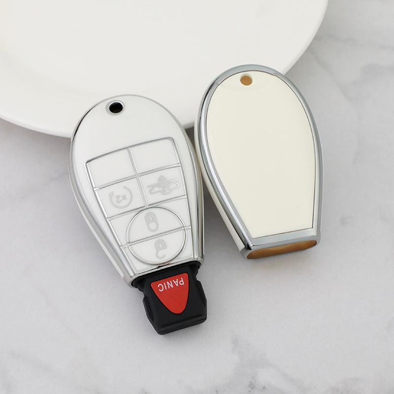 Универсальный чехол для ключа для Dodge, Jeep Grand Cherokee, Grand Voyager и Chrysler