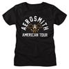 Ladies Aerosmith American Tour 1973 Music T-shirt Tops Tees Men's Women's Unisex