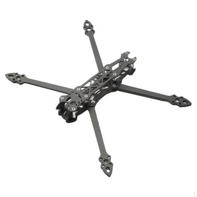 Комплект рамы квадрокоптера из углеродного волокна для гоночного дрона FPV DIY аксессуар