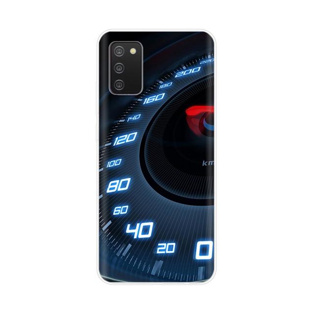 For Samsung A02s Case Sm -A025f Soft Silicone Tpu Cover For Samsung Galaxy A02s A025f A 02 S Phone Back Shell Bumper Funda 6 .5 "