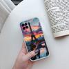RP54 Париж Эйфелева башня Прозрачный чехол для телефона для Samsung Galaxy A04 A04S A14 A23 A34 A54 M23 M33 M52 M53