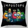 Pillow Game Case Throw Cushion Cover Home Sofa Decor Cartoon Square