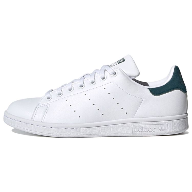 Adidas Originals Stan Smith Blue Tail Casual Slip Resistant Durable Low Top Skate Shoes Unisex Sneakers White S42581