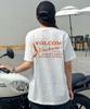 VOLCOM Рабочая футболка Essential с коротким рукавом, удобного кроя (белый)