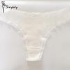 Women's Sexy Cotton Thongs Panties Female Seamless Underpants Sports Lingerie Breathable Low Waist G-string