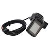 S886 LCD Display Panel Lightweight Waterproof LCD Display Panel with Thumb Throttle Headlight