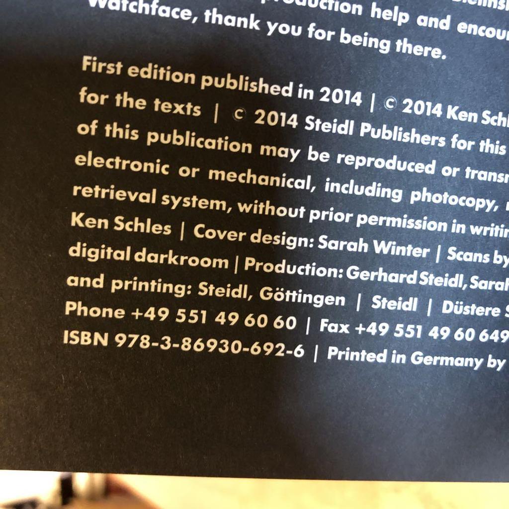 [ИСПОЛЬЗОВАЛ] (Первое издание) Кен Шлесс: Ночная прогулка (Иностранная книга) ШТАЙДЛ