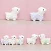 Soft And Cuddly Plush Alpaca Stuffed Toy Keychain Cute Hanging Charm For Girls