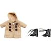 Nendoroid Nendoroid Doll Warm Clothing Set  Boots   Duffle Coat  Beige 