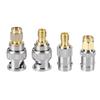 4PCS Coaxial Antenna Connector BNC Male  Female To SMA Male  Female Connector