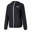 Logo Comfortable Windproof Hooded Breathable Running Jacket Women Jackets Black 672909-52
