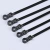 Locking Fixed Head Nylon Tie Screw Hole Cable Ties Bundle Tie Straps Cable Zip Ties Fixed Cable Tie