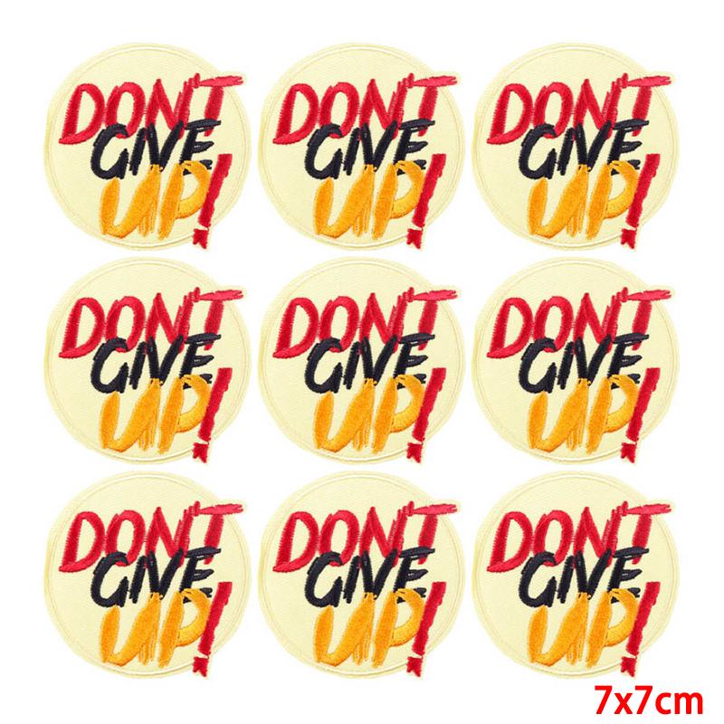 10 шт./лот, оптовая продажа, вышивка, железные нашивки для одежды, нашивки для одежды, куртки, декор, аппликация, принадлежности для шитья