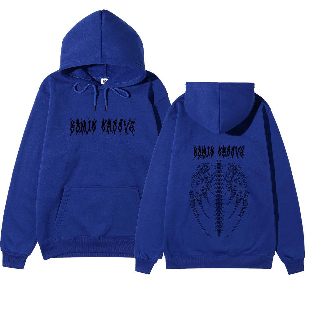 S ~ 3XL, 11 цветов, толстовки в готическом стиле, толстовка в темном стиле, мужская и женская толстовка, готическая пара, хип-хоп, Harajuku, большой размер