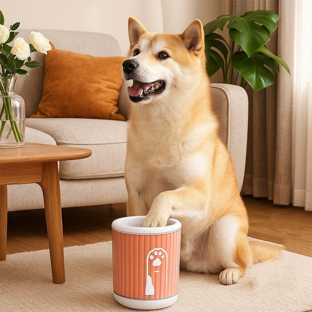 Detachable Paw Cleaner Cup Soft Paw Cleaner Device Pet Supplies Dog Foot Cleaning Cup Pet Care