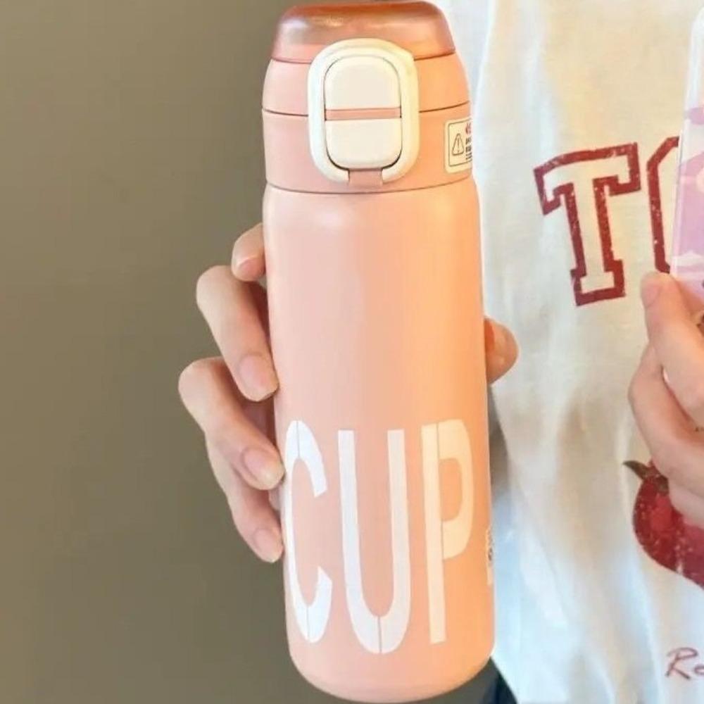 Large Capacity Insulated Bottle Leak-proof Thermos Cup Sports Water Bottle Outdoor Activities