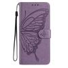 Butterfly Flower Leather Phone Wallet Case Book For Moto G Play Edge G 5G G10 G20 G22 G30 G32 G40 G60 G62 G71S G73 G82 G86 Cover