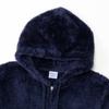 Outerwear Long Sleeve Embroidery Script Logo Zip Hooded Jacket Basic Navy [Champion] C3-L615/C3-L615Z Men's