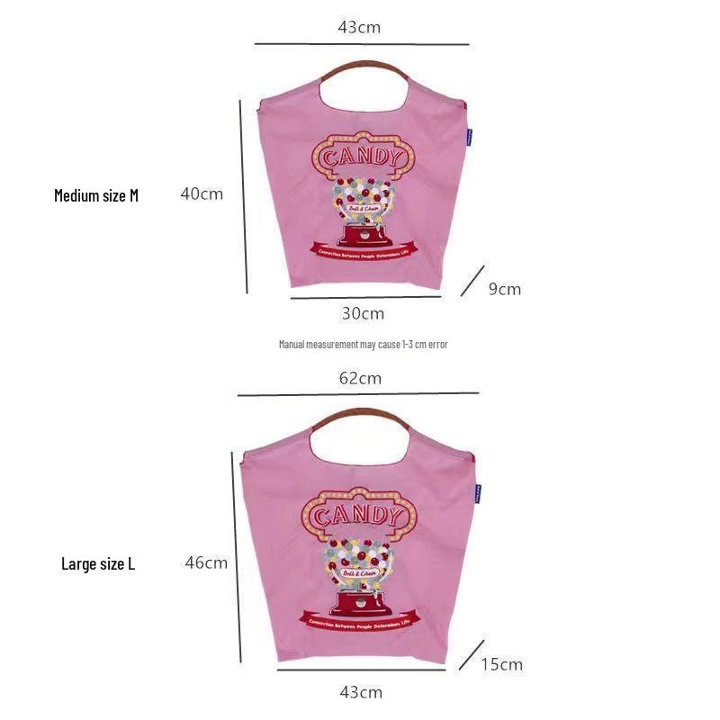 Japan Donut Embroidery Ballchain Crossbody Bag - Gao Yuanyuan Style