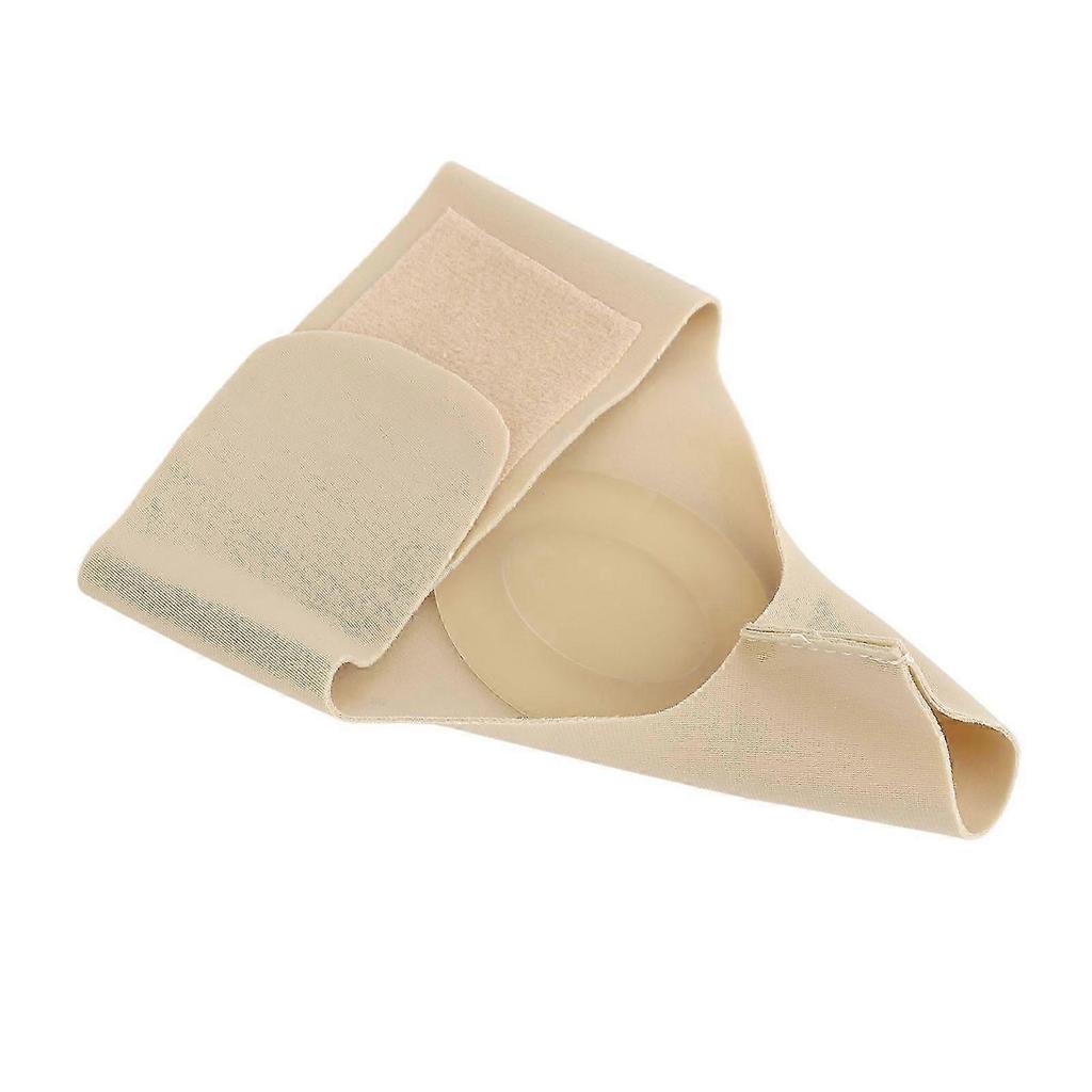 Bunion Splint Big Toe Straightener Bunion Relief Toe Corrector Protector Sleeve for Man Woman Skin Color Left Foot